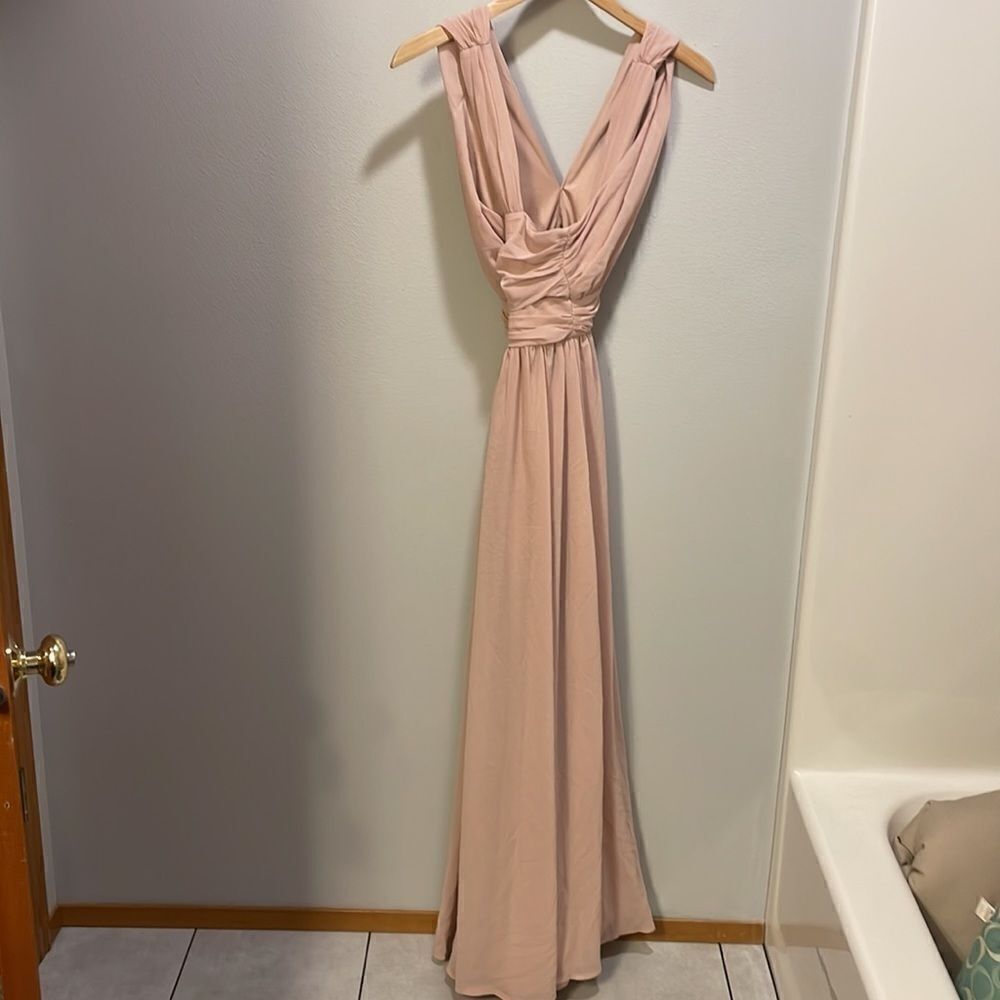 Lulus woman’s light pink dress - Picture 7 of 13